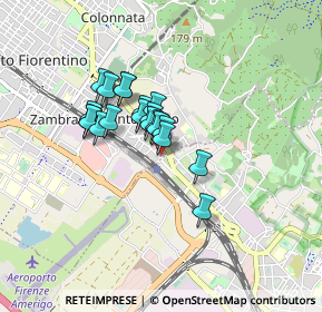 Mappa Via del Termine, 50019 Sesto Fiorentino FI, Italia (0.591)