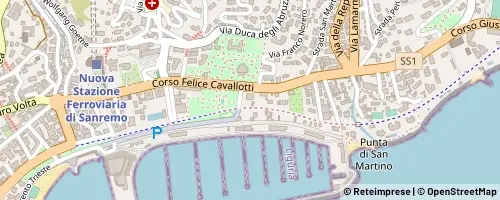 Mappa Sanremo