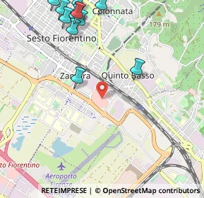 Mappa Presso Croce Viola, 50019 Sesto Fiorentino FI, Italia (1.43667)