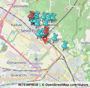 Mappa Presso Croce Viola, 50019 Sesto Fiorentino FI, Italia (1.64)