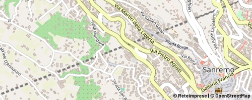 Mappa San Remo