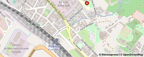 Mappa Firenze