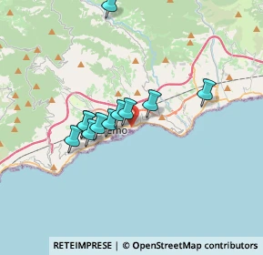 Mappa Via Giovanni Vesco, 18038 Sanremo IM, Italia (2.83636)