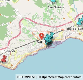 Mappa Copycart - Sanremo, 18038 Sanremo IM, Italia (1.82333)