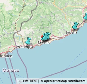 Mappa Copycart - Sanremo, 18038 Sanremo IM, Italia (26.57333)