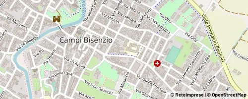 Mappa Campi Bisenzio