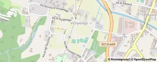 Mappa Lucca