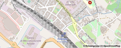 Mappa Florence