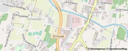 Mappa Lucca