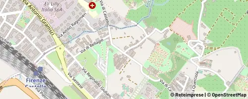 Mappa Florencja