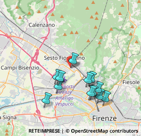 Mappa CC CENTRO SESTO, 50019 Sesto Fiorentino FI, Italia (3.62)