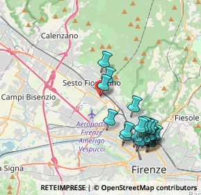 Mappa CC CENTRO SESTO, 50019 Sesto Fiorentino FI, Italia (4.1985)