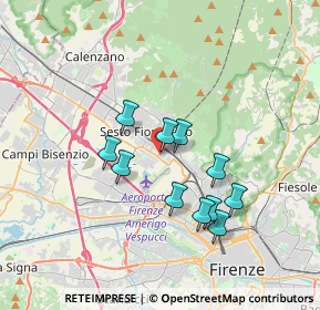 Mappa CC CENTRO SESTO, 50019 Sesto Fiorentino FI, Italia (3.03)