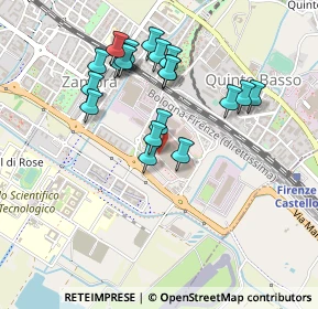 Mappa CC CENTRO SESTO, 50019 Sesto Fiorentino FI, Italia (0.4445)