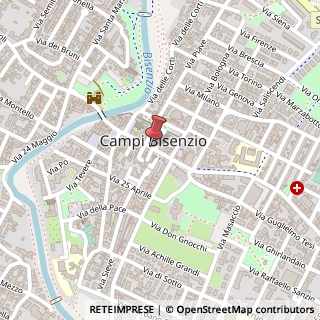 Mappa Via Santo Stefano, 94, 50013 Campi Bisenzio, Firenze (Toscana)