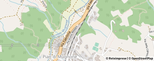 Mappa Fiesole