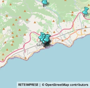 Mappa Via Meridiana, 18038 Sanremo IM, Italia (2.46929)