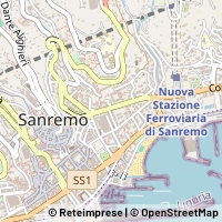 Mapa Sanremo