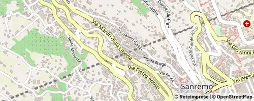 Mappa Sanremo