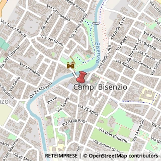Mappa Piazza Frà Ristoro, 7, 50013 Campi Bisenzio, Firenze (Toscana)