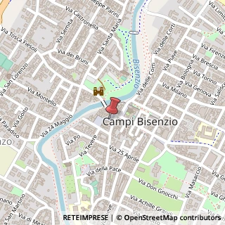 Mappa Piazza Fra' Ristoro,  11, 50013 Campi Bisenzio, Firenze (Toscana)