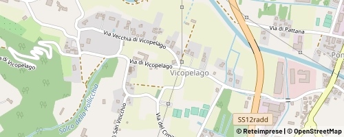 Mappa Lucca
