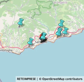 Mappa , 18038 Sanremo IM, Italia (3.975)