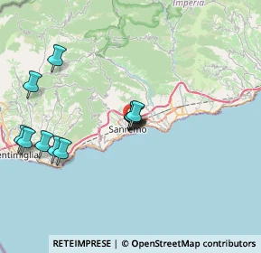 Mappa , 18038 Sanremo IM, Italia (7.3225)