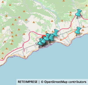 Mappa , 18038 Sanremo IM, Italia (1.8925)