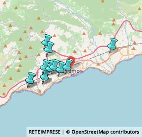 Mappa , 18038 Sanremo IM, Italia (3.36333)