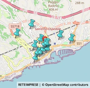 Mappa , 18038 Sanremo IM, Italia (0.64692)