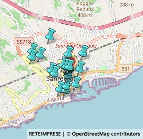 Mappa , 18038 Sanremo IM, Italia (0.572)