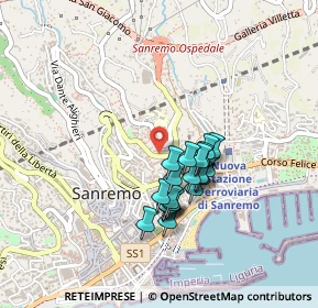 Mappa , 18038 Sanremo IM, Italia (0.353)
