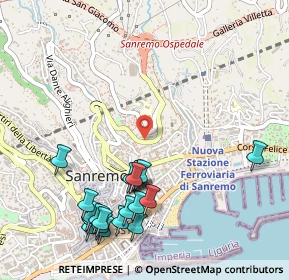 Mappa , 18038 Sanremo IM, Italia (0.6265)