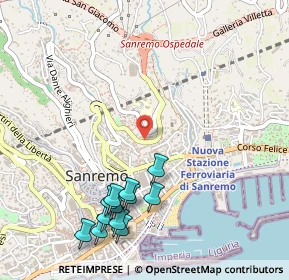 Mappa , 18038 Sanremo IM, Italia (0.62417)