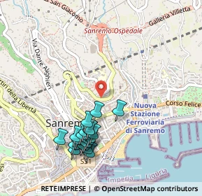 Mappa , 18038 Sanremo IM, Italia (0.527)