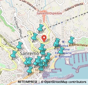 Mappa , 18038 Sanremo IM, Italia (0.5235)