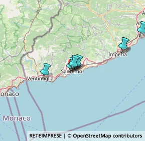 Mappa , 18038 Sanremo IM, Italia (29.41308)