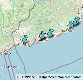 Mappa , 18038 Sanremo IM, Italia (12.84714)