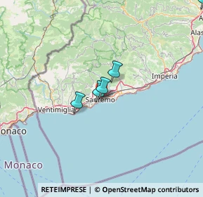 Mappa , 18038 Sanremo IM, Italia (43.94)