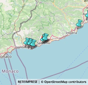 Mappa , 18038 Sanremo IM, Italia (17.60333)
