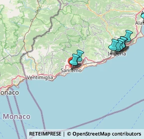 Mappa , 18038 Sanremo IM, Italia (21.02615)