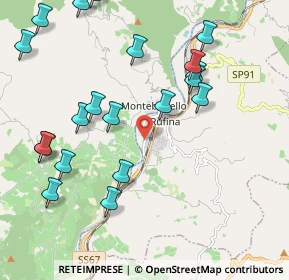 Mappa Via 25 Aprile, 50068 Rufina FI, Italia (2.4565)