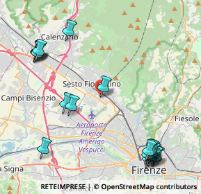 Mappa Croce Viola, 50019 Sesto Fiorentino FI, Italia (5.7005)