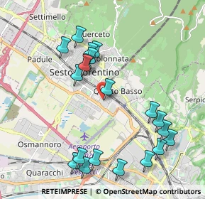 Mappa Croce Viola, 50019 Sesto Fiorentino FI, Italia (2.232)