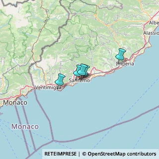 Mappa Via Z. Massa, 18038 Sanremo IM, Italia (55.60083)