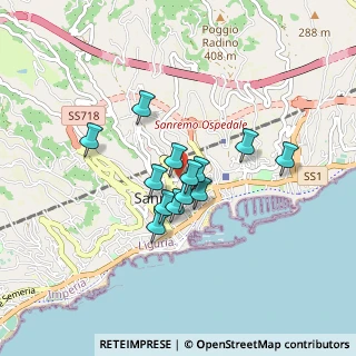 Mappa Via Z. Massa, 18038 Sanremo IM, Italia (0.62)