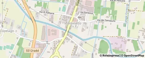 Mappa Lucca