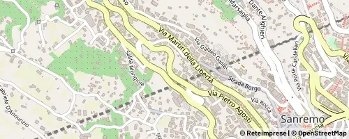 Mappa Sanremo