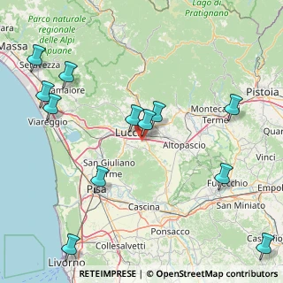 Mappa Via Traversa di Parezzana, 55012 Capannori LU, Italia (21.24667)